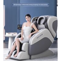 Πολυθρόνα Μασάζ Freedove 016A Γκρι