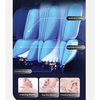 Πολυθρόνα Μασάζ  ROHAUS 502 ΓΚΡΙ