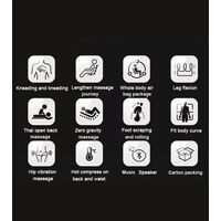 Πολυθρόνα Μασάζ ROHAUS 7600