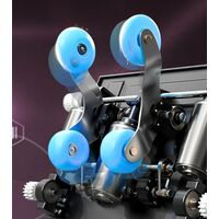 Πολυθρόνα Μασάζ ROHAUS 607 Μαύρο - Καφέ