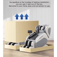 Πολυθρόνα Μασάζ Freedove 016A Γκρι