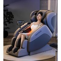 Πολυθρόνα Μασάζ Freedove 016A Γκρι