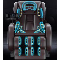 Πολυθρόνα Μασάζ Freedove Z18 Σκούρο Καφέ/Κρέμ