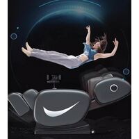 Πολυθρόνα Μασάζ Freedove Z18 Σκούρο Καφέ/Κρέμ