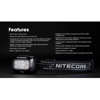 ΦΑΚΟΣ LED NITECORE HEADLAMP NU30 New, Black