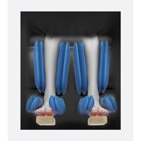 Πολυθρόνα Μασάζ 300C ROHAUS ΓΚΡΙ