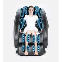 Πολυθρόνα Μασάζ 300C ROHAUS ΓΚΡΙ