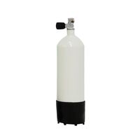 BTS SINGLE STEEL CYLINDER  2L 230 BAR