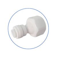 Κούμπωμα Ασφαλείας AP-QT15-C με θηλυκό πάσο 1/2″ σε ταχυσύνδεσμο in-line 1/4″ της Aqua Pure