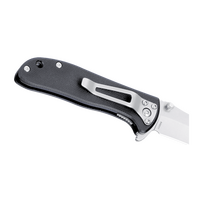 Σουγιάς CRKT Drifter Black w/Silver Blade