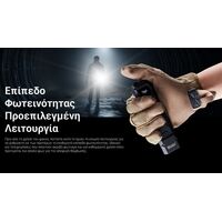 ΦΑΚΟΣ LED NITECORE EDC29HUI, 6500Lumens