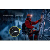 ΦΑΚΟΣ LED NITECORE HEADLAMP HU2000