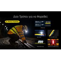 ΦΑΚΟΣ LED NITECORE HEADLAMP HU2000