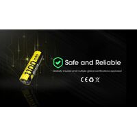 ΜΠΑΤΑΡΙΑ NITECORE NL1411R , 1100mAh