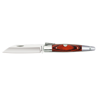 ΣΟΥΓΙΑΣ Albainox penknife. RED stamina.Blade 9.00cm, 01099