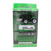 Σετ αγροτικά οχήματα με αξεσουάρ - 9978-20A - 524175