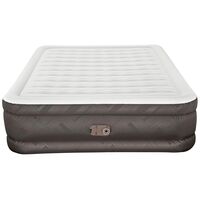 BESTWAY Premium Fortech Queen 203x152x46cm Twin Built-in AC pump, Φουσκωτό Στρώμα Ύπνου Διπλό με Εσωτερική Τρόμπα, 69050