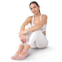 Κάλτσες Pilates Yoga AMILA Pulcherrima Pink Sky 39-42 99852