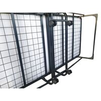 Πτυσσόμενο ράντζο με deluxe στρώμα αφρού 7 cm NEW CAMP,  1 ατόμου 190x80x40 cm, NEW-189