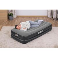 BESTWAY TriTech 191x97x46cm Twin Built-in AC pump, Φουσκωτό Στρώμα Ύπνου Μονό με Εσωτερική Τρόμπα, 67401