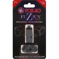 Σφυρίχτρα FOX40 FUZIUN CMG Μαύρη με Κορδόνι 86030008