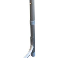 NEW CAMP Apella Folding Table with 4 Benches Set, Πτυσσόμενο Τραπέζι Αλουμινίου για Camping με Καρεκλάκια, NEW-186