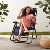 NEW CAMP Lunar View Lounge, Καρέκλα - Ξαπλώστρα μηδενικής βαρύτητας, NEW-184