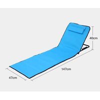 NEW CAMP Myrtos, Ξαπλώστρα Παραλίας, NEW-188