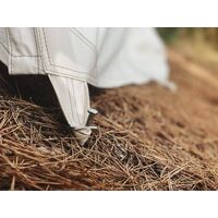 Μεταλλικά Πασαλάκια Σταυρός New Camp, 6pcs 23cm x 6.3mm, NEW-182