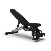 Viking B-600 Heavy Duty FID Bench with Abs Attachment