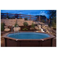 Πισίνα Ξύλινη Interline Bali 355x116