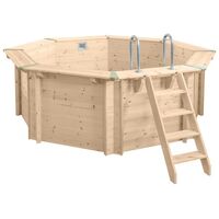 Πισίνα Ξύλινη Interline Bali 355x116