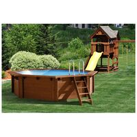 Πισίνα Ξύλινη Interline Bali 440x136