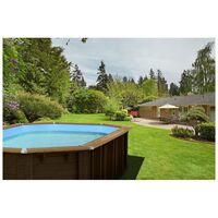 Πισίνα Ξύλινη Interline Bali 440x136