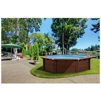 Πισίνα Ξύλινη Interline Bali 530x136