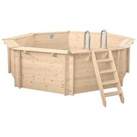 Πισίνα Ξύλινη Interline Bali 530x136