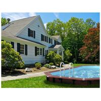 Πισίνα Ξύλινη Interline Bali 640x400x136