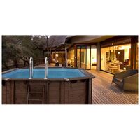 Πισίνα Ξύλινη Interline Bali 640x400x136