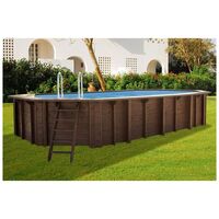 Πισίνα Ξύλινη Interline Bali 640x400x136