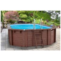 Πισίνα Ξύλινη Interline Bali 640x400x136