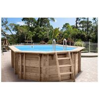 Πισίνα Ξύλινη Interline Bali 640x400x136