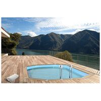 Πισίνα Ξύλινη Interline Bali 640x400x136