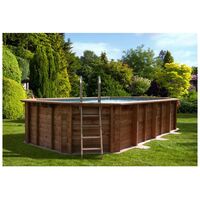 Πισίνα Ξύλινη Interline Bali 640x400x136