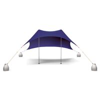SALTY TRIBE Aeolians Beach Elastic Tent 200x200 cm, Τέντα Παραλίας με Προστασία UV, TRI-074 /Indigo