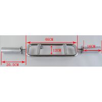 Ολυμπιακή Μπάρα Τρικέφαλων Φ50 Viking