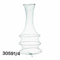 Πτυσσόμενο ψαροκάλαθο φύλαξης ψαριών - Δίχτυ - 40cm - 30591