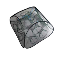 Πτυσσόμενη παγίδα ψαρέματος - Κιούρτος με 13 εισόδους - 31368