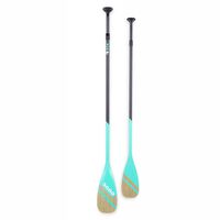 Κουπί SUP ρυθμιζόμενο 160-215cm Full Carbon με Bamboo λεπίδα – Silica SCK Κουπί SUP ρυθμιζόμενο 160-215cm Full Carbon με Bamboo λεπίδα – Silica SCK