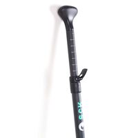 Κουπί SUP ρυθμιζόμενο 160-215cm Full Carbon με Bamboo λεπίδα – Silica SCK
