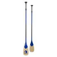 Κουπί SUP ρυθμιζόμενο 160-215cm Full Carbon με Bamboo λεπίδα – Onyx SCK